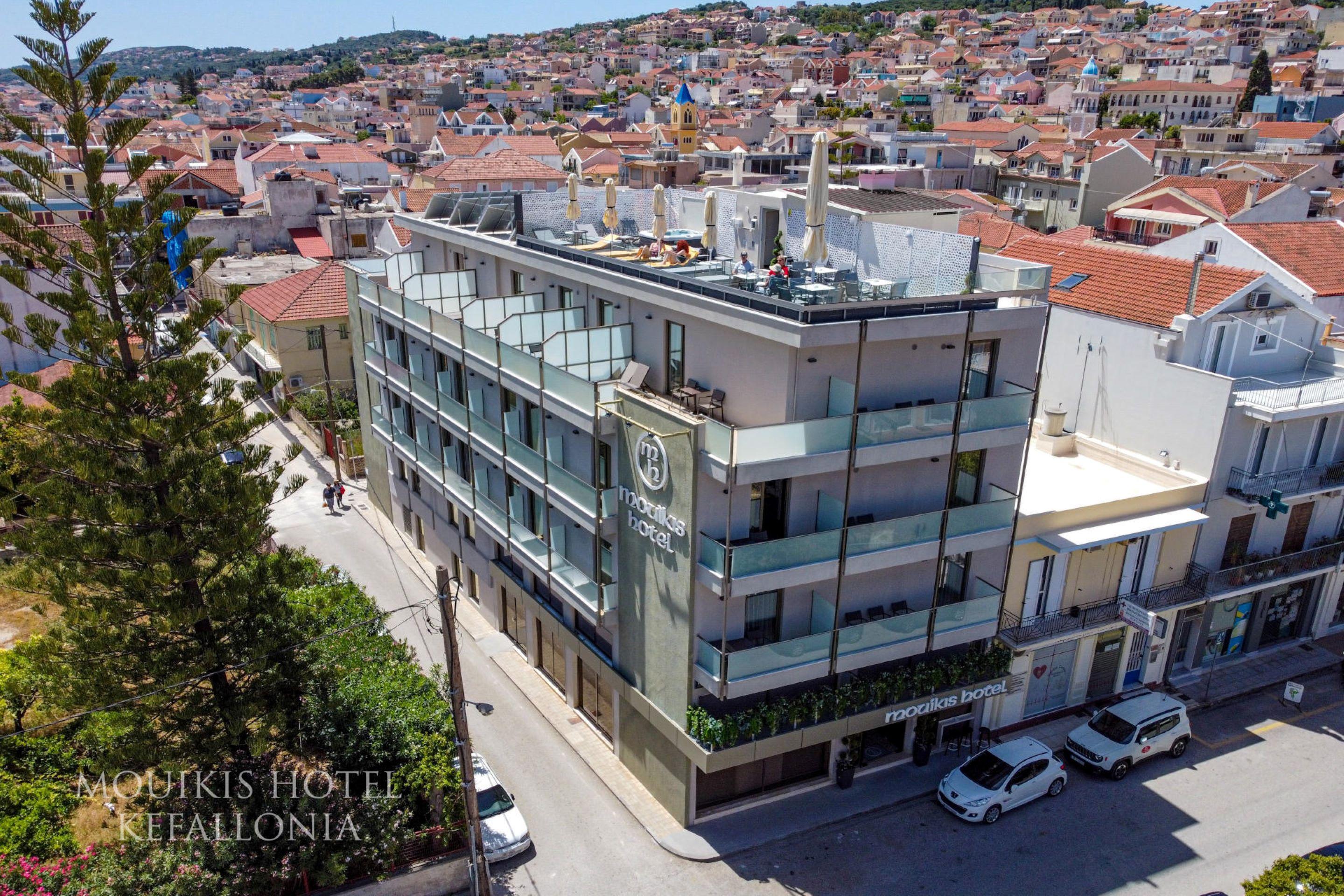 Mouikis Hotel Kefalonia Argostoli  Exterior photo